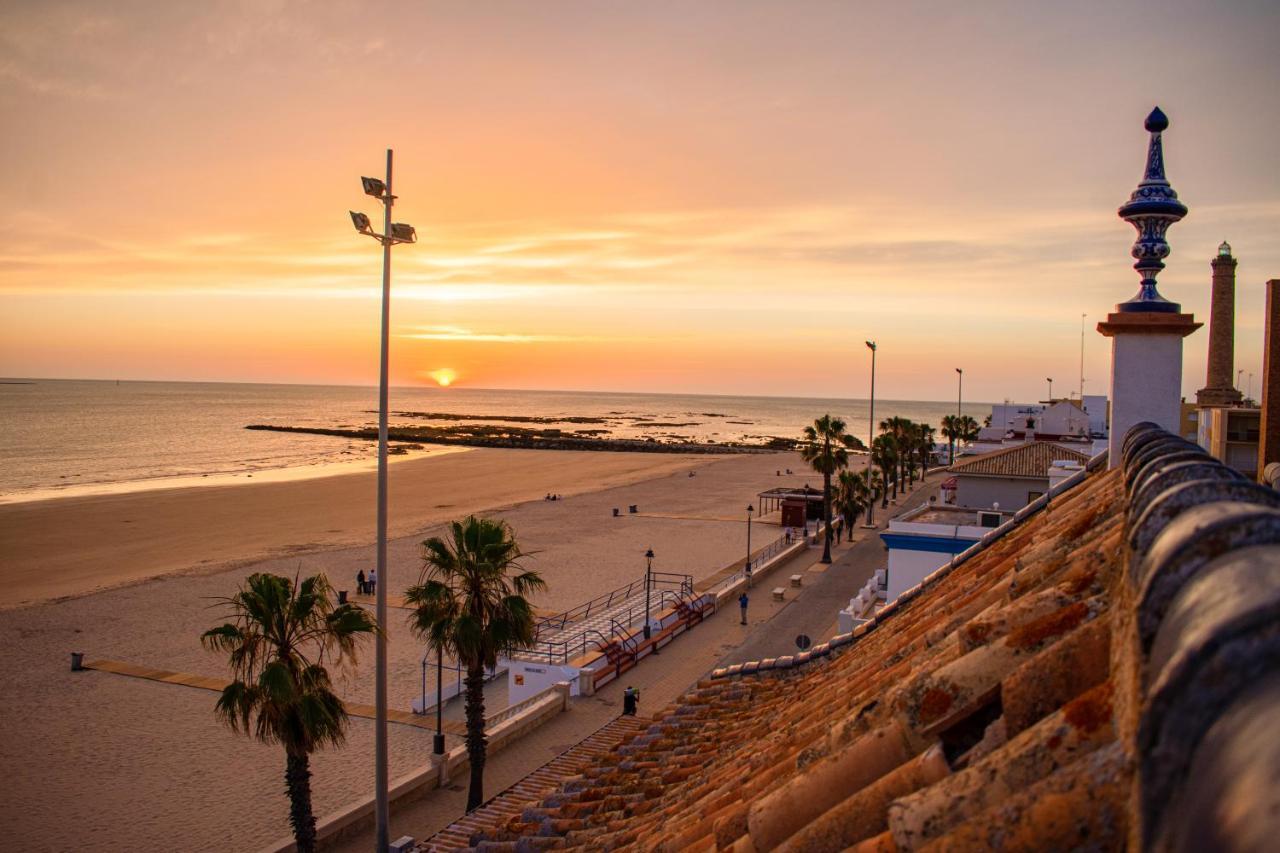Hotel Playa De Regla Chipiona Exterior photo