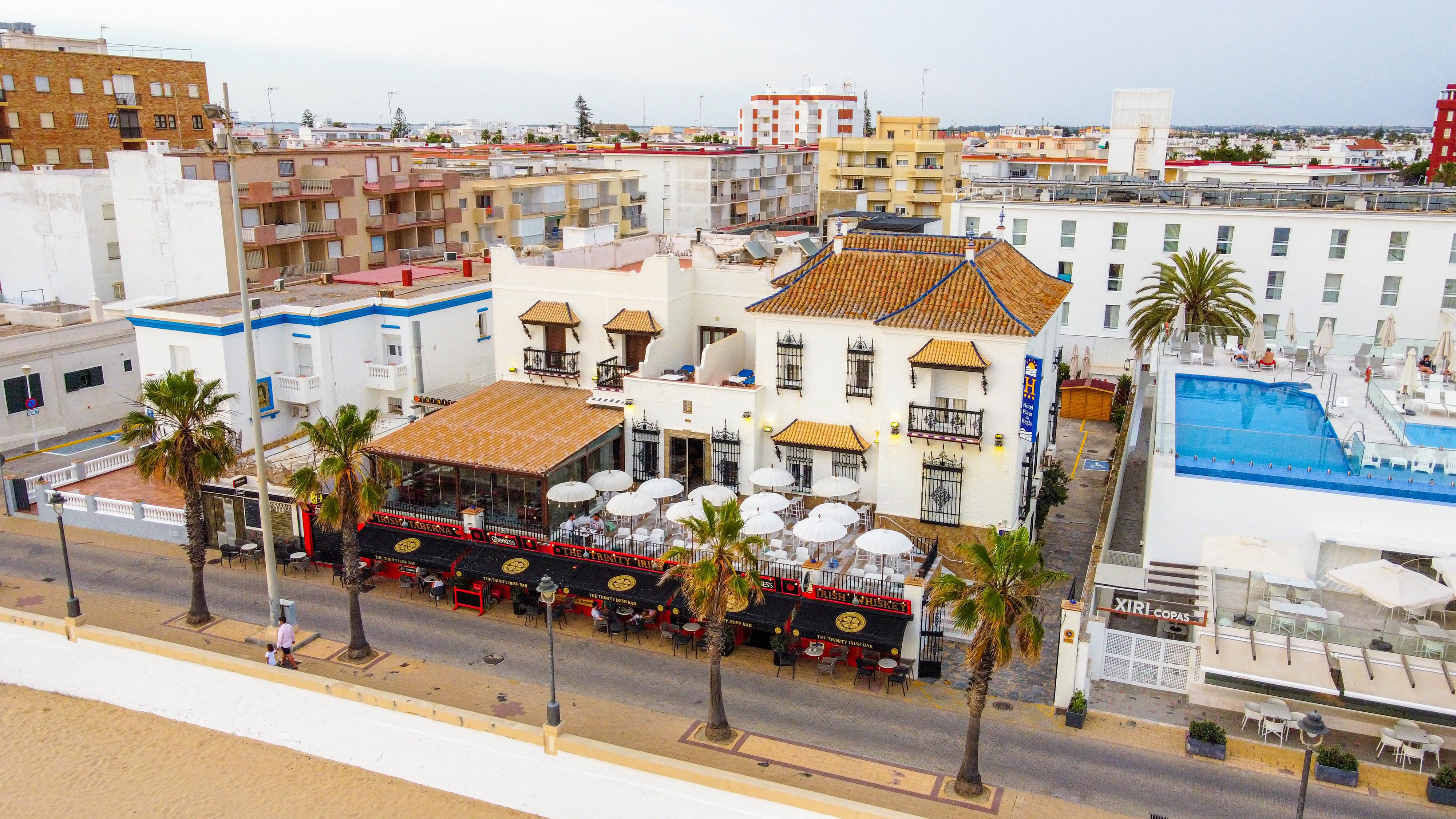 Hotel Playa De Regla Chipiona Exterior photo