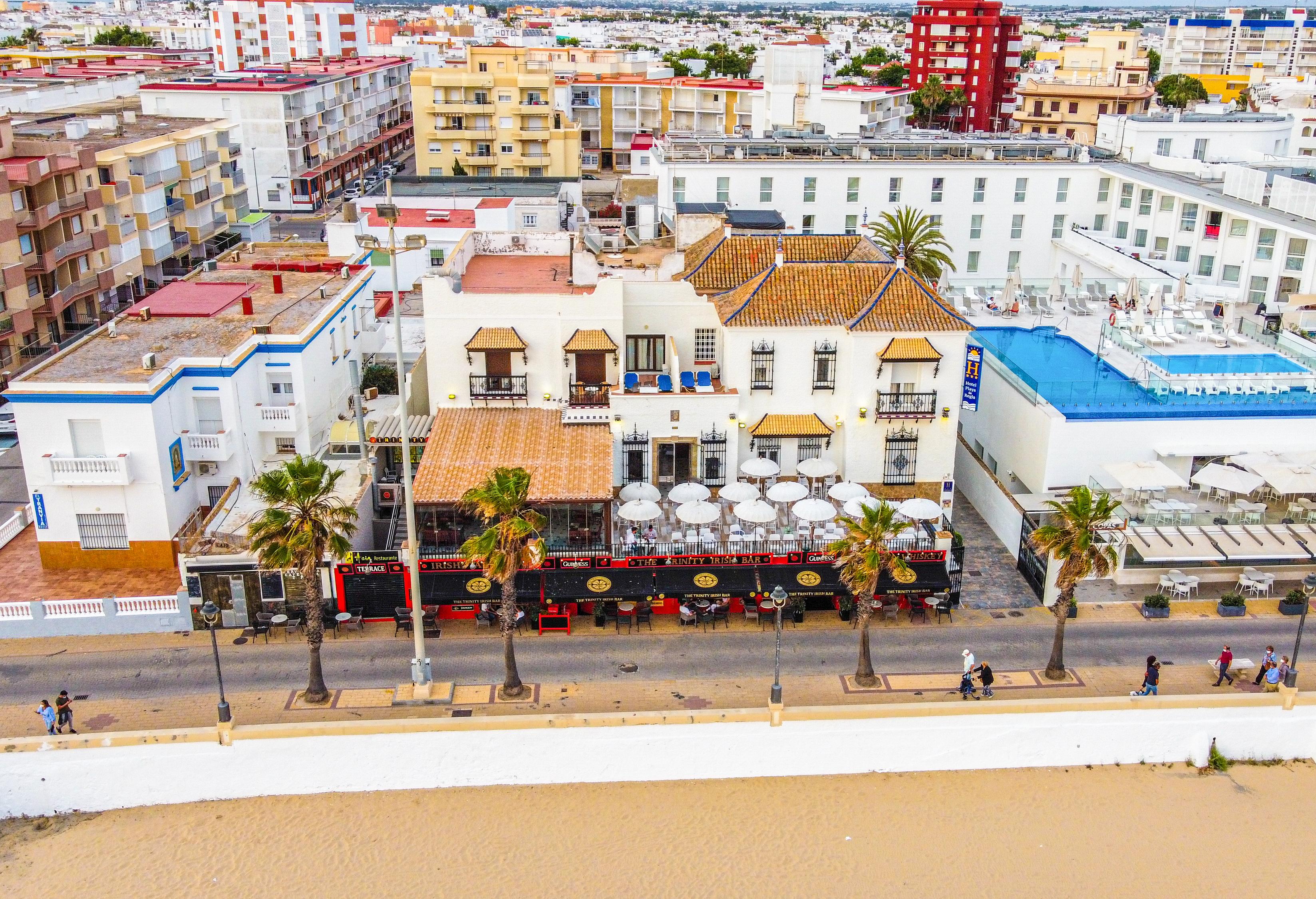 Hotel Playa De Regla Chipiona Exterior photo