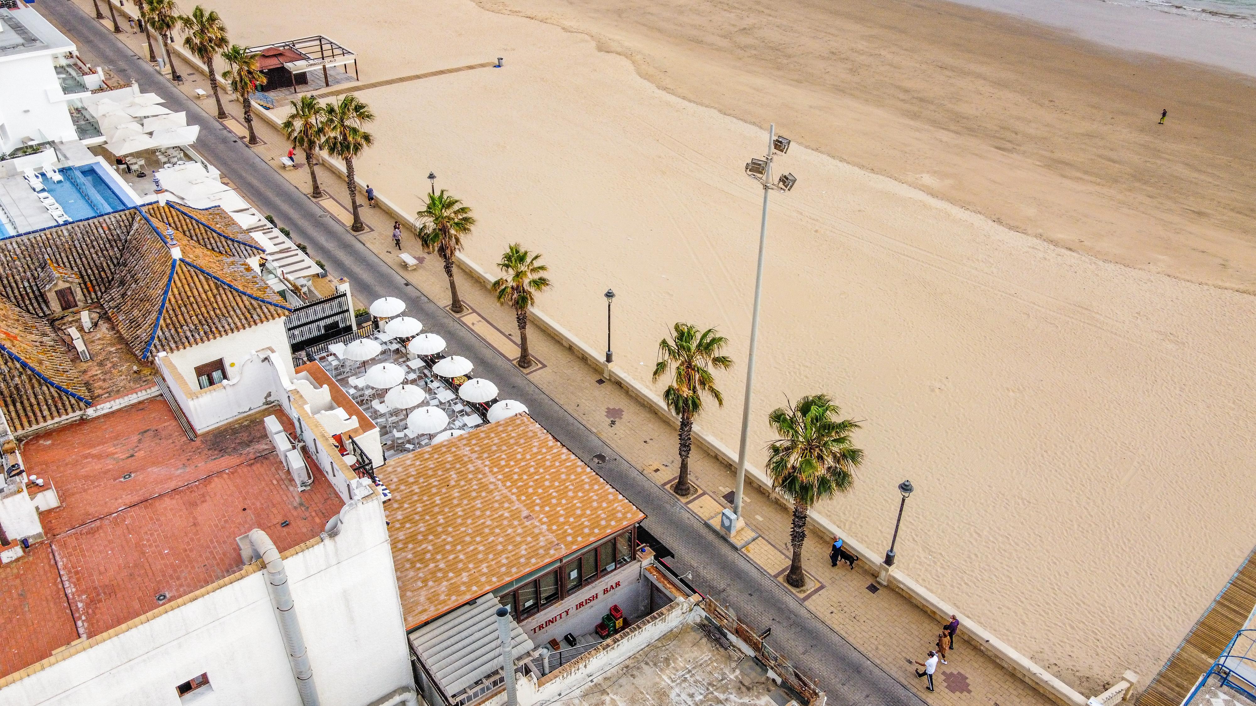 Hotel Playa De Regla Chipiona Exterior photo