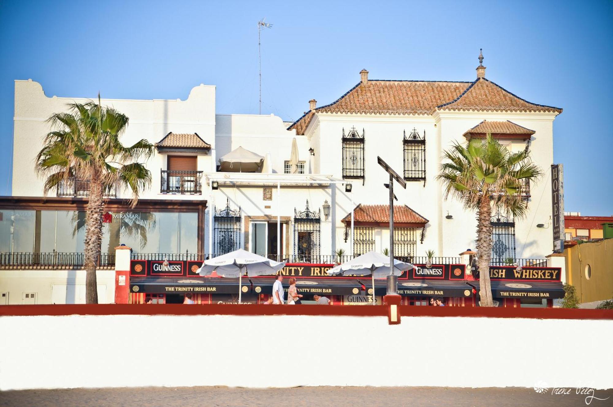 Hotel Playa De Regla Chipiona Exterior photo