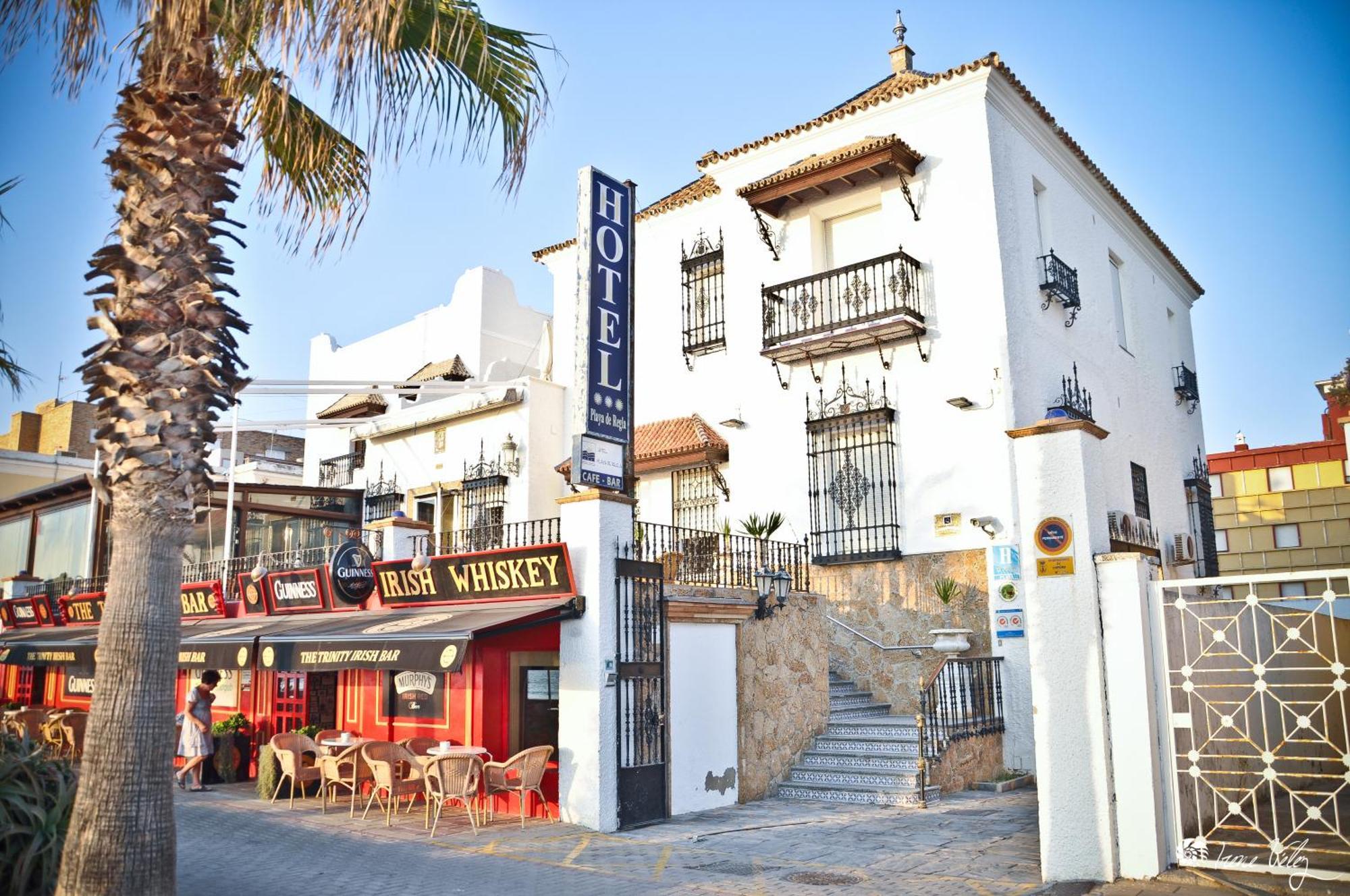 Hotel Playa De Regla Chipiona Exterior photo